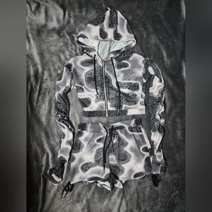 Poster Grl back on top hoodie set